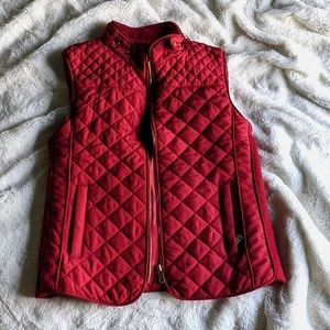 Red vest